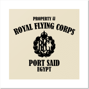 WW1 Royal Flying Corps Egypt (subdued) Posters and Art